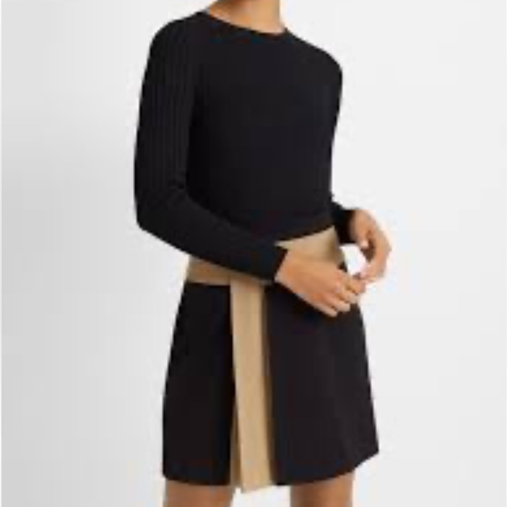 Club Monaco 6 nwt black and tan